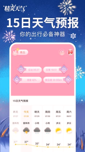 精灵天气截图3
