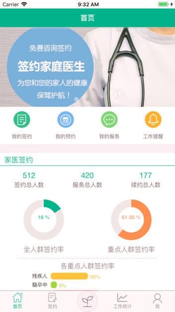 家医医生端截图3
