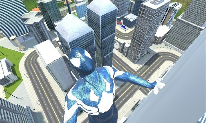 蜘蛛英雄城市保卫截图4