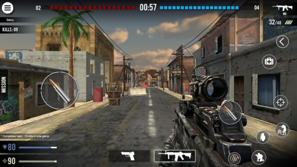 特战队射击任务截图2