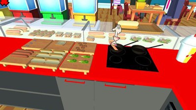 烹饪餐厅素食厨房截图3