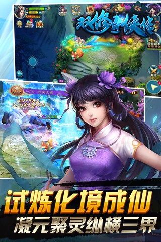 双修奇侠传截图2