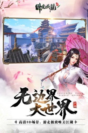 卧虎藏龙2手游九游版截图1