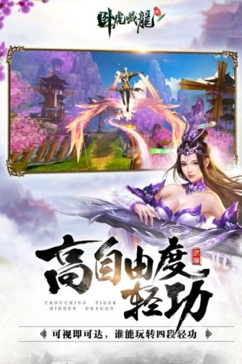 卧虎藏龙2手游九游版截图3