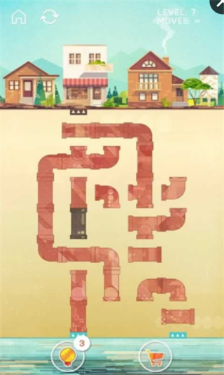 管道难题截图1