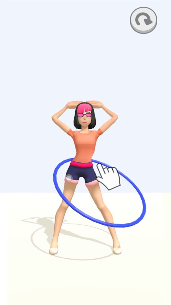 健身环女神截图2