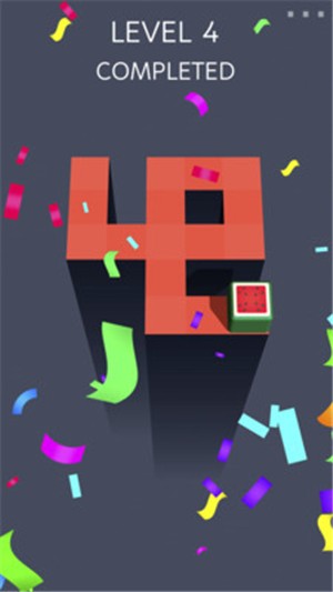 水果油漆迷宫截图3