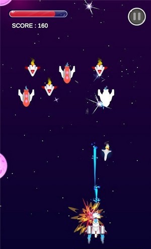 太空战斗时刻截图1