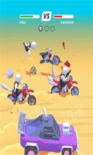 沙漠骑士截图2