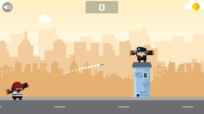 劫匪逃跑截图4