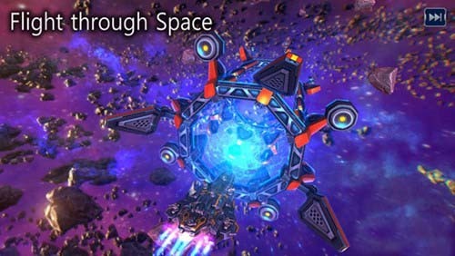 战舰孤狼太空射手截图1