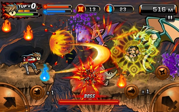 魔界忍者2洞穴版截图2