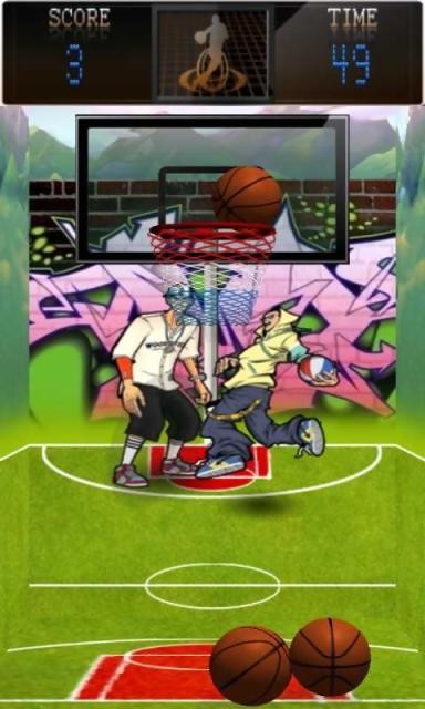 简单投篮截图4