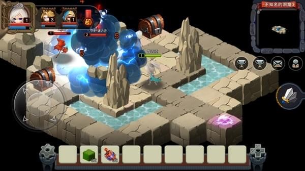 城堡传说2迪亚佣兵团截图2