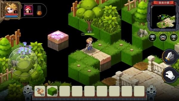 城堡传说2迪亚佣兵团截图3