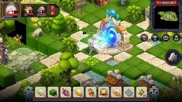 城堡传说2迪亚佣兵团截图4