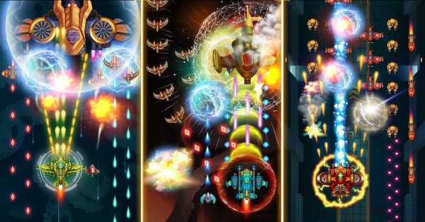 天空猛禽太空侵略者截图3