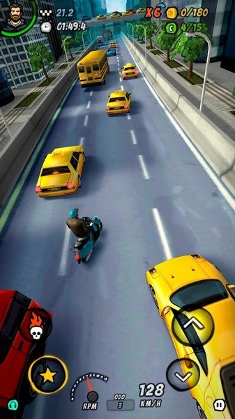 摩托赛车2公路燃烧截图2