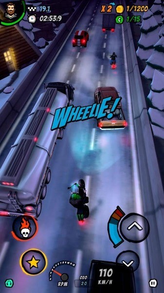 摩托赛车2公路燃烧截图4