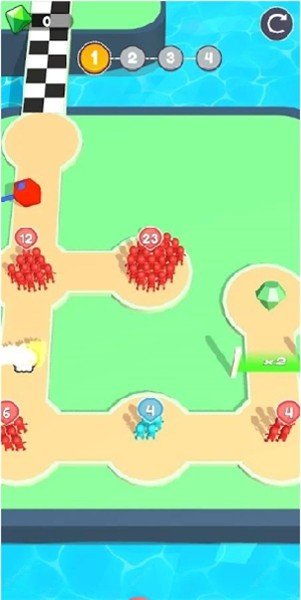 格斗站位截图2