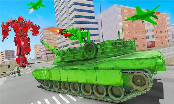 机甲战车截图2