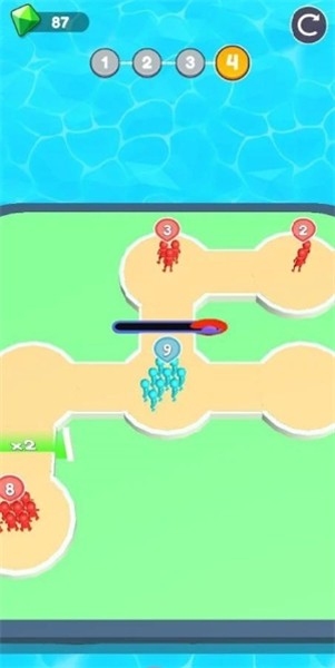 格斗站位截图1