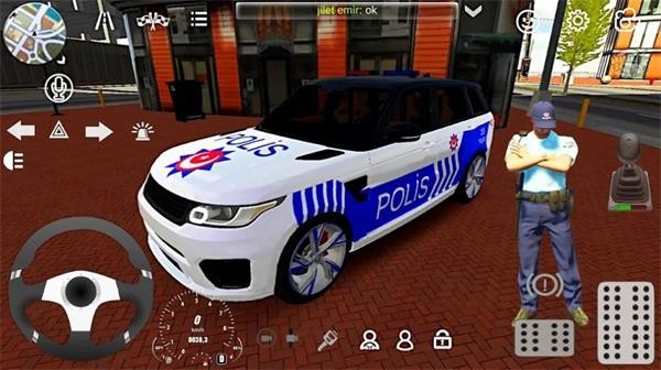 范围警察模拟截图1