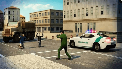 边境警察冒险驾驶截图1