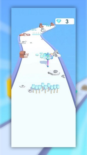 锤子跑酷截图2