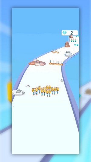 锤子跑酷截图4