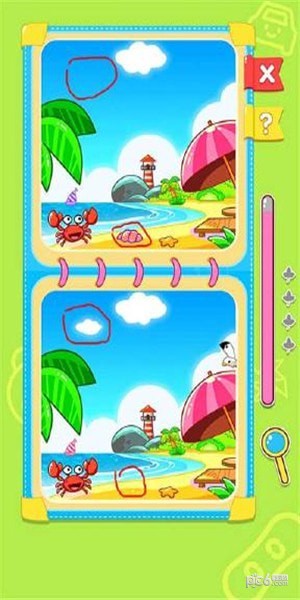 宝宝玩找茬截图3