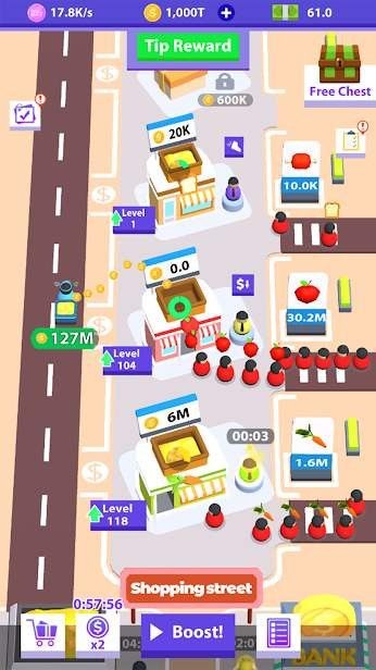 全员摆摊模拟器截图3