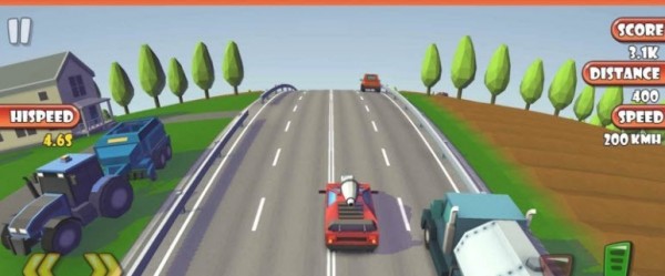 公路赛车星球截图2