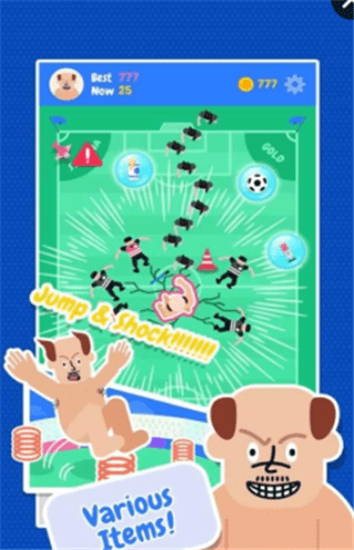 冲入球场的球迷截图4