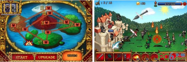 卡通塔防：太空世界截图1
