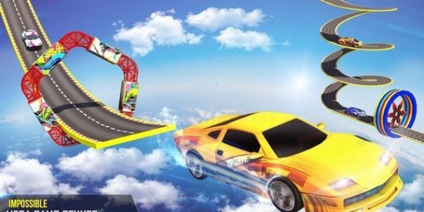 超级匝道汽车特技赛车截图2