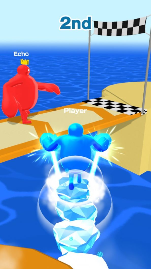 果冻人奔跑大作战截图1