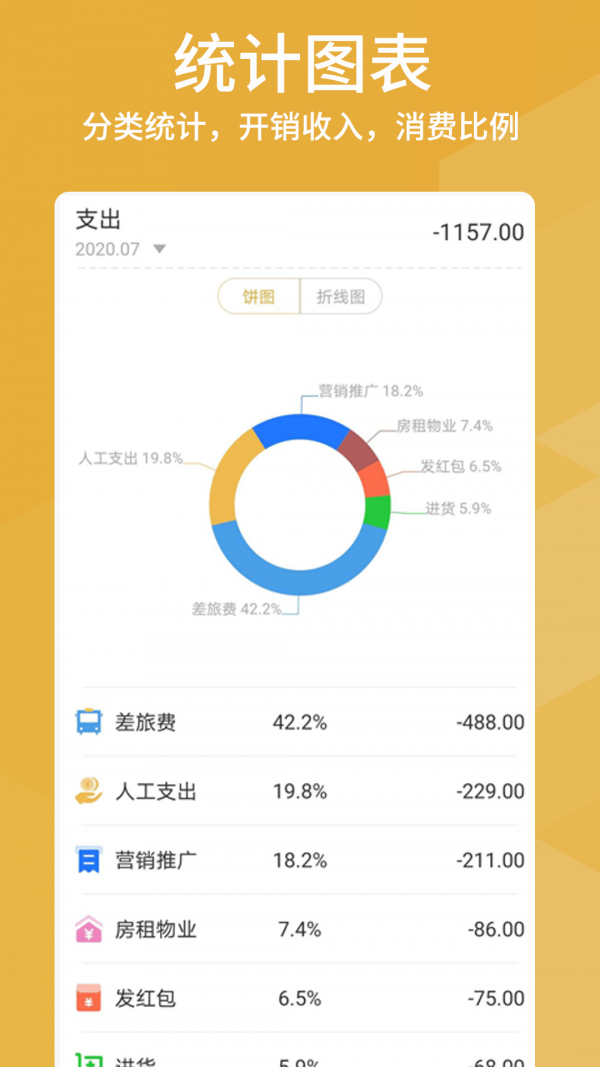 老板记账截图5