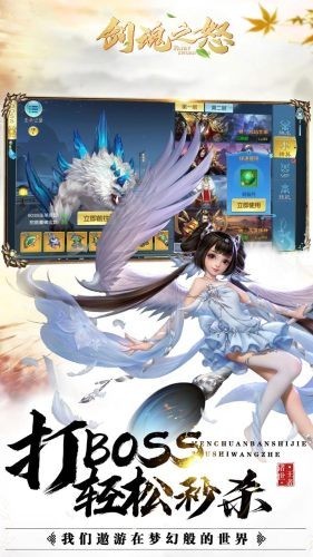 剑魂之怒飞截图4