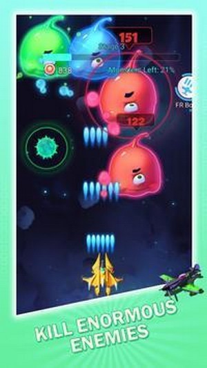 合并飞机病毒射击截图2