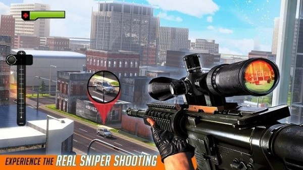 城市狙击枪射击截图1