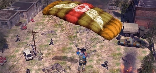 士兵反击战争截图2