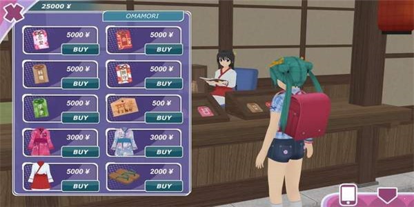 少女城市模式截图2