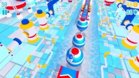 弹簧车特技竞速截图2