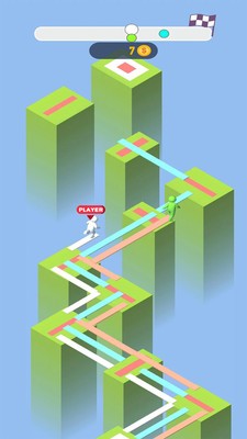 木板赛跑io截图4