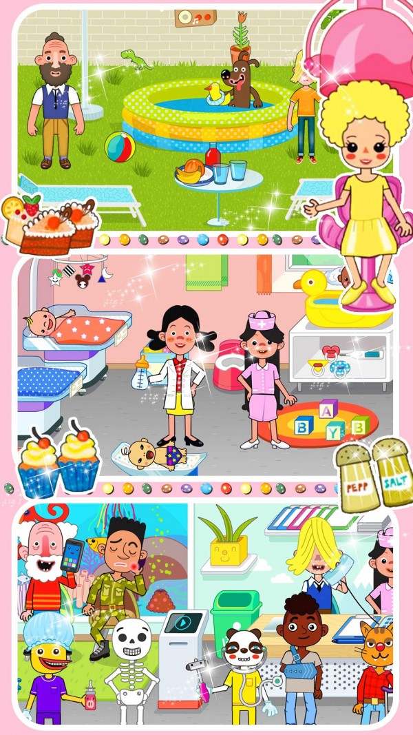樱花我的小镇公寓截图5