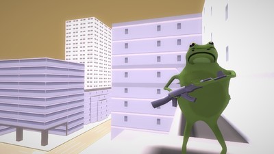 疯狂青蛙模拟器截图2