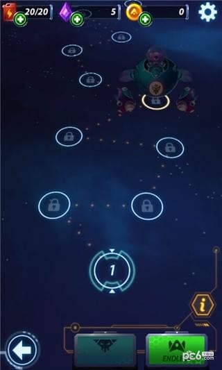 空袭银河射击截图3