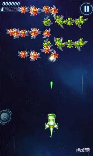 空袭银河射击截图2