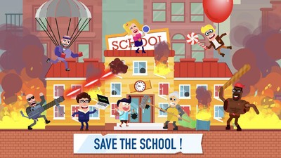 突袭学校截图4